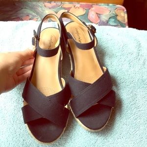 Comfort View Espadrille Sandals